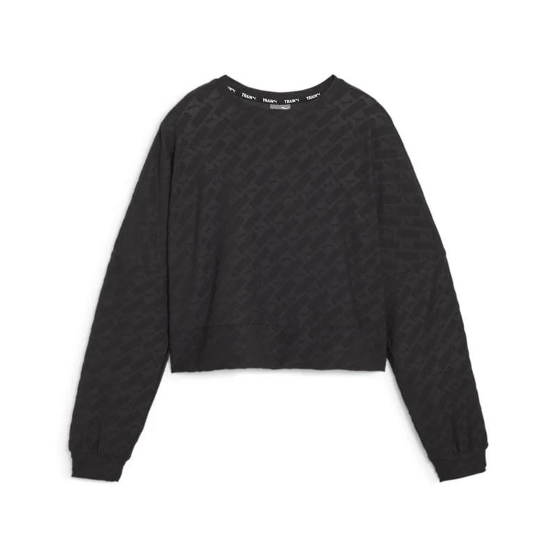 - Puma Damen Pullover Fit Branded Fleece Crew - 73600900034
