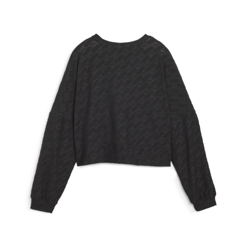 - Puma Damen Pullover Fit Branded Fleece Crew - 73600900034