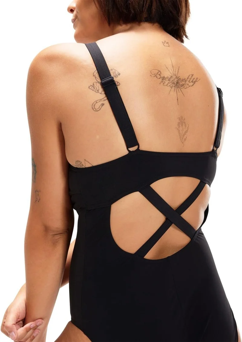 Women's Shaping Enlace Badeanzug Schwarz - 76500900024