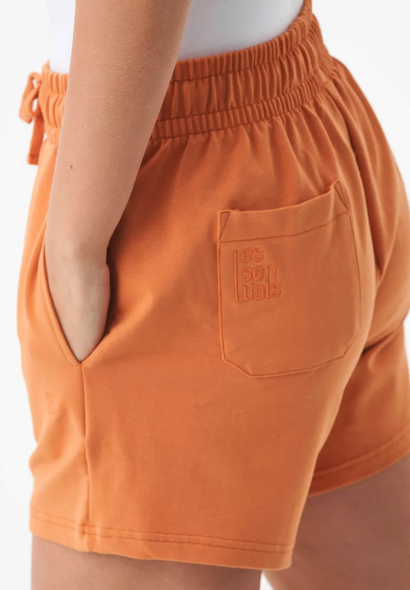 SABBRINA | Leichte Sweatshorts aus Bio-Baumwolle