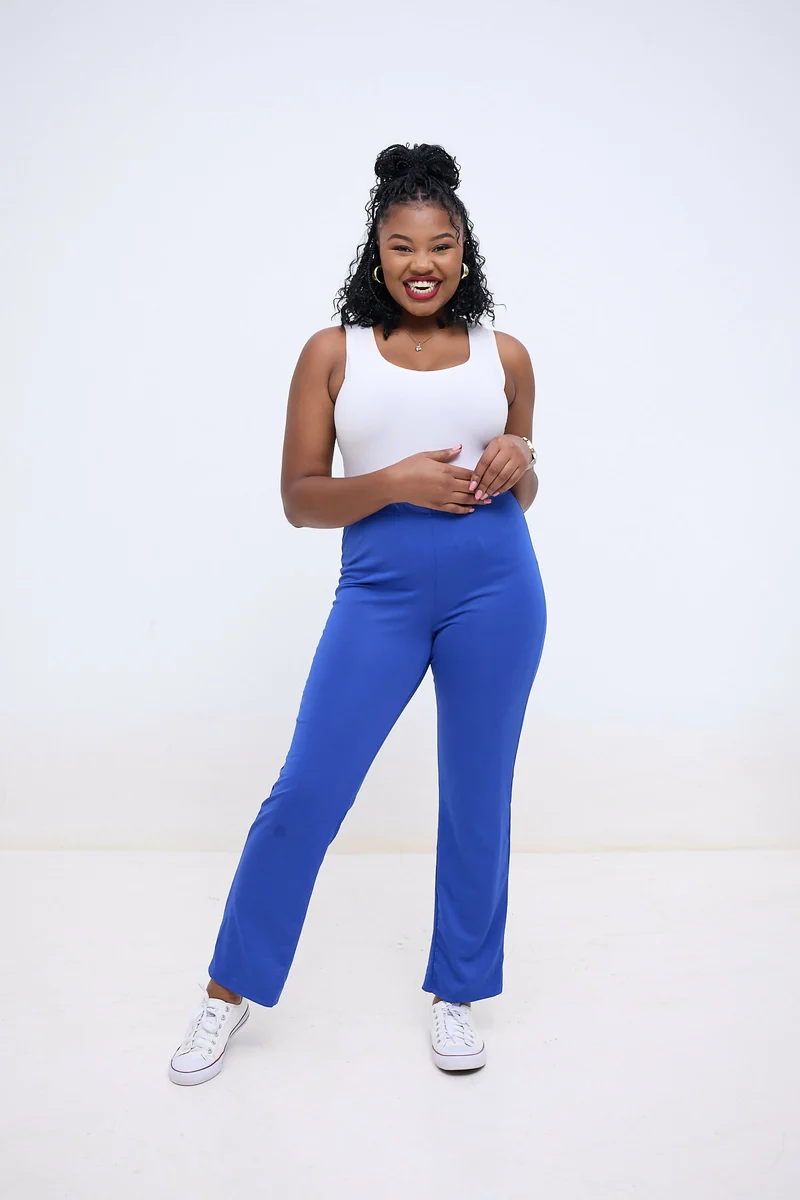WSC Pambo Dd Holdings Aziza Classic Fashion Pant - Blue