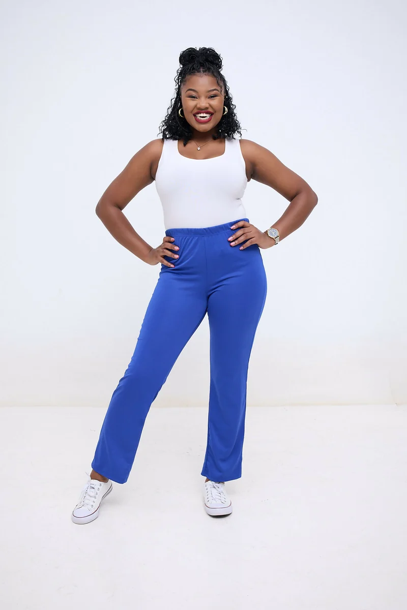 WSC Pambo Dd Holdings Aziza Classic Fashion Pant - Blue