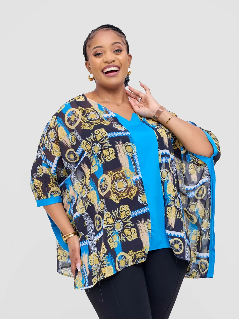 WSC Pambo Dd Holdings Aziza Classic Fashion Top - Multicolored