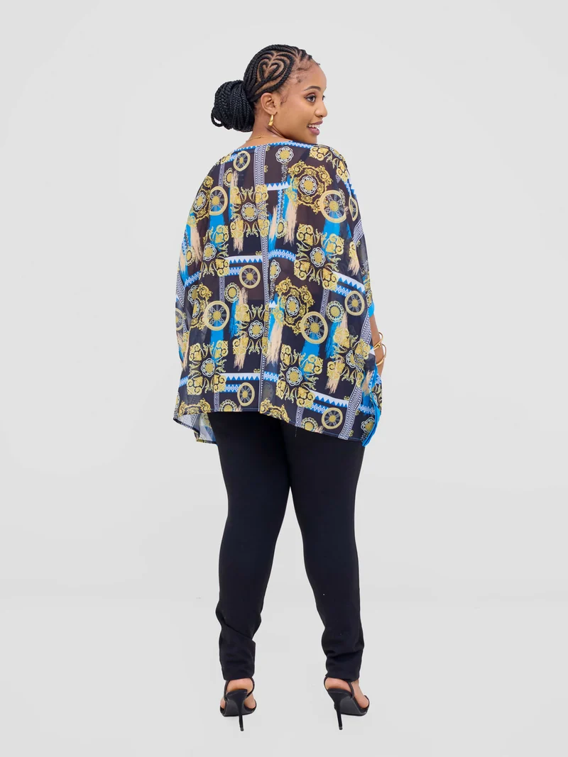 WSC Pambo Dd Holdings Aziza Classic Fashion Top - Multicolored