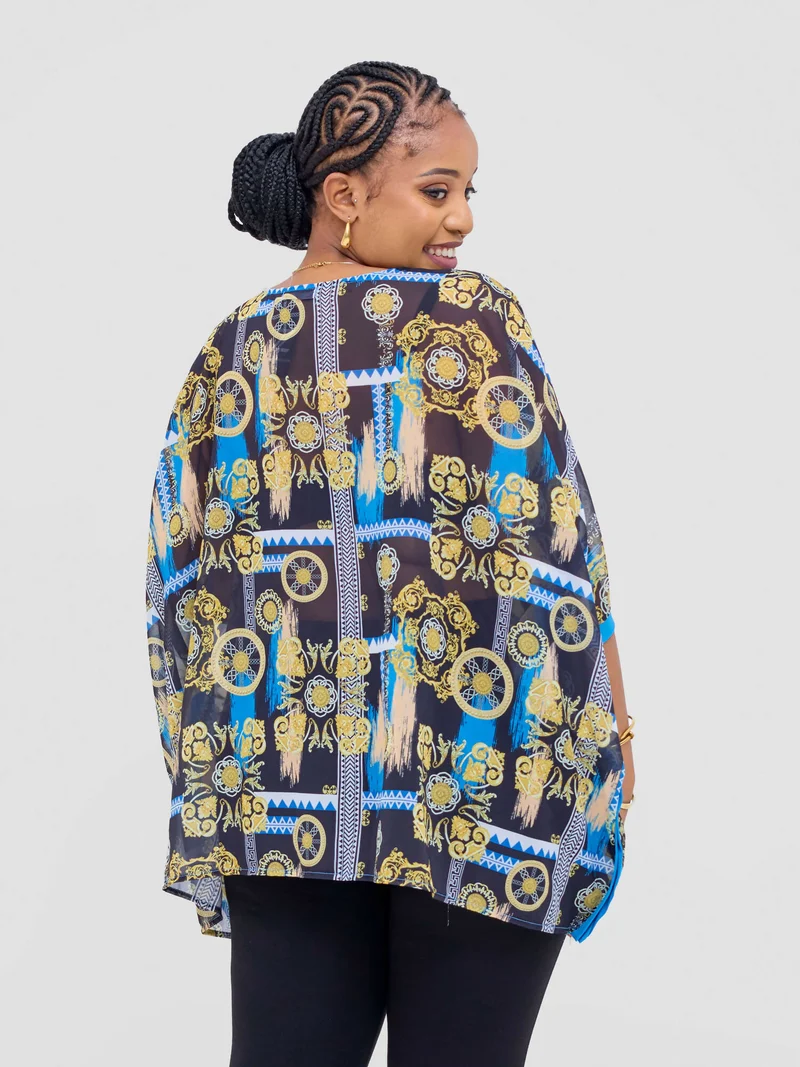 WSC Pambo Dd Holdings Aziza Classic Fashion Top - Multicolored