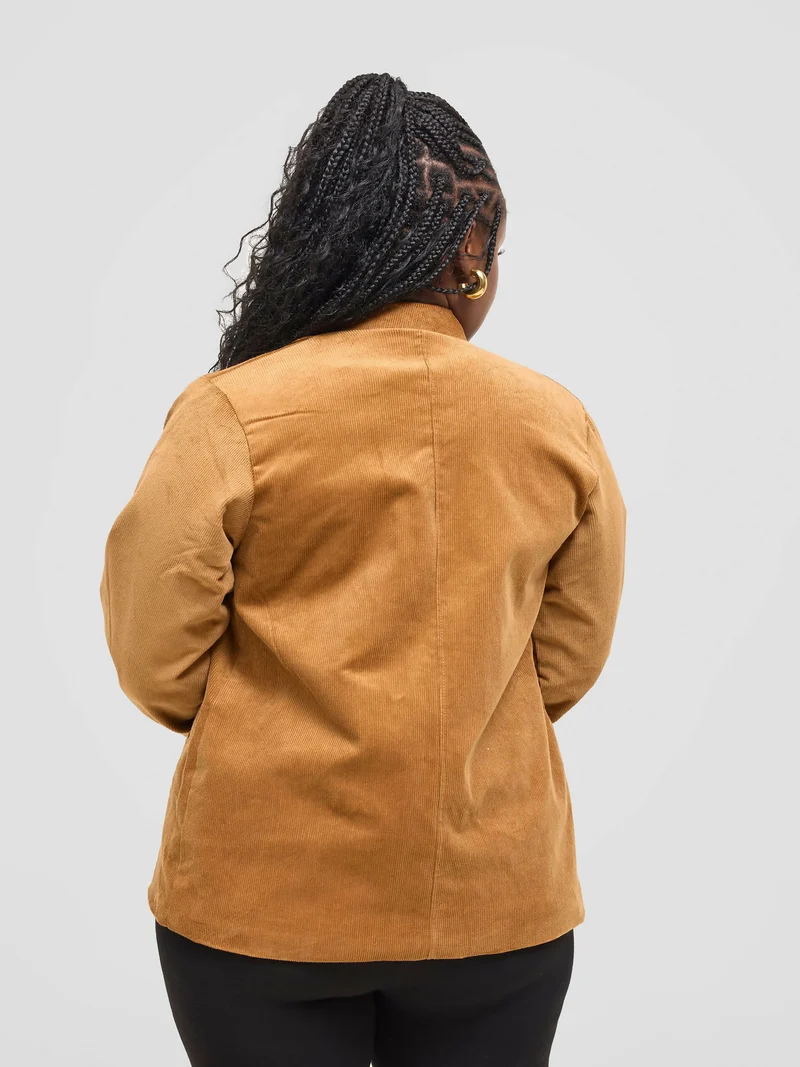 Rafiki Threads Sayar Jacket - Brown