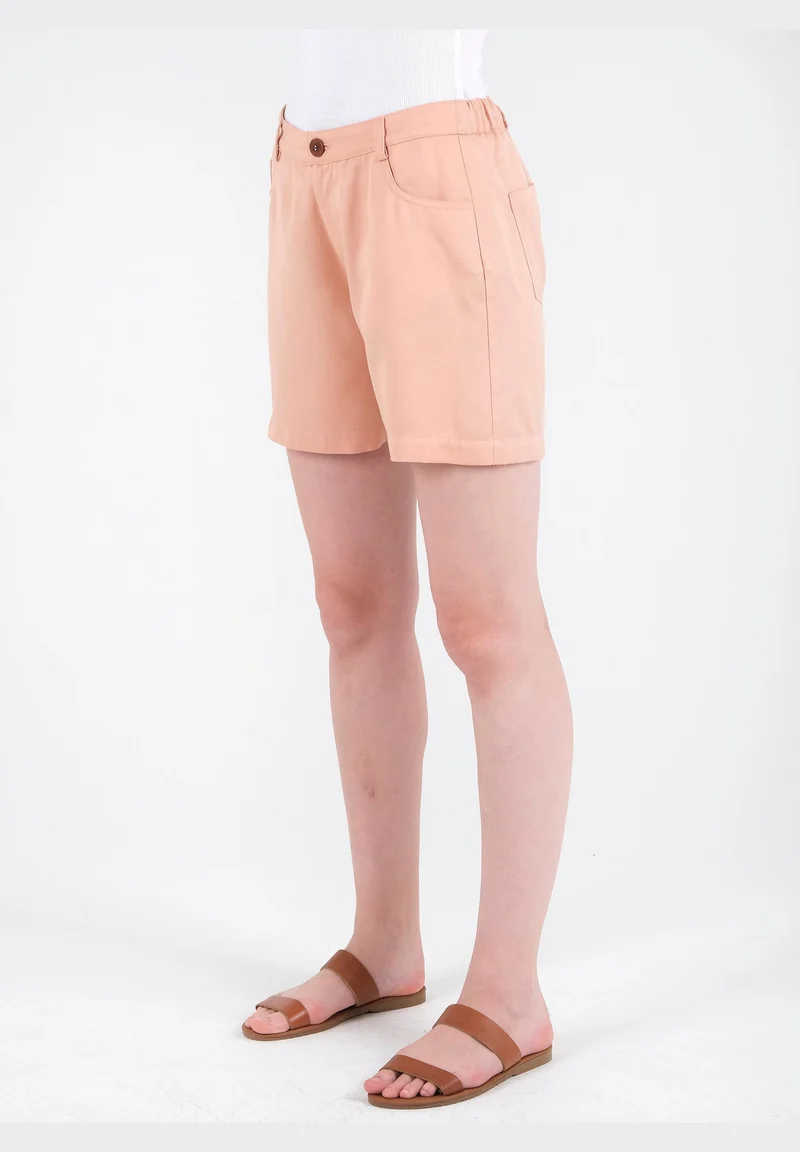 Shorts aus TENCEL™ Lyocell