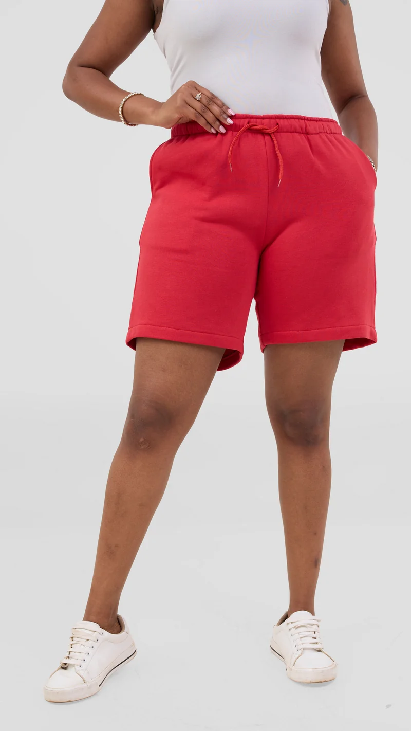Urban Tribe Bahari Short - Red