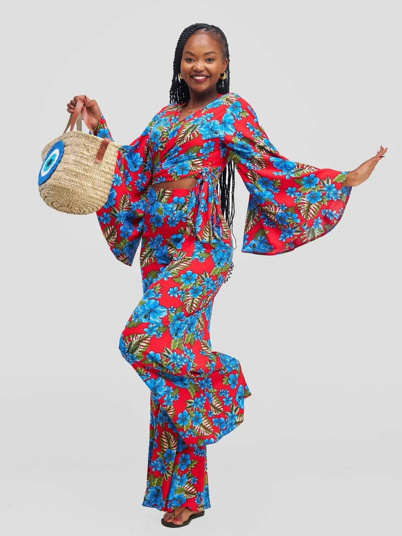 Kenya Pant Set - Floral