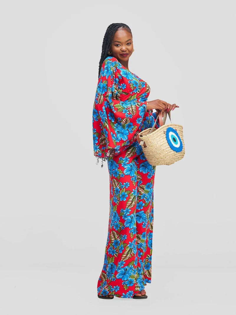 Kenya Pant Set - Floral