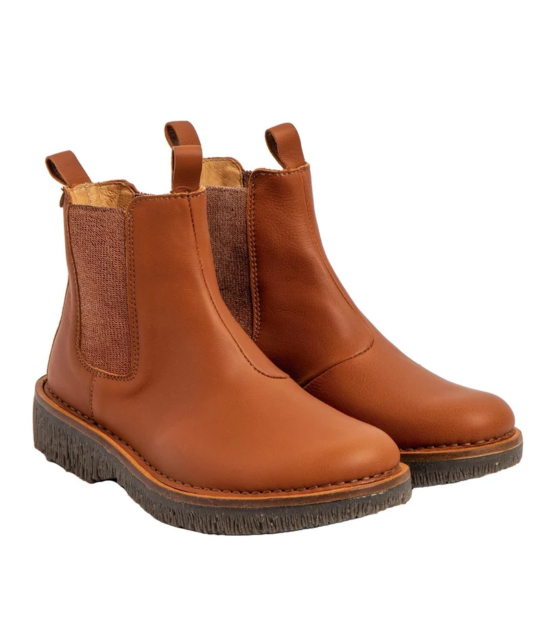 El Naturalista Volcano Damen Chelsea Boot, Braun