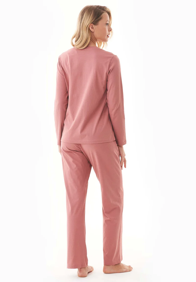 TIEERRA | Pyjama-Set aus Bio-Baumwolle