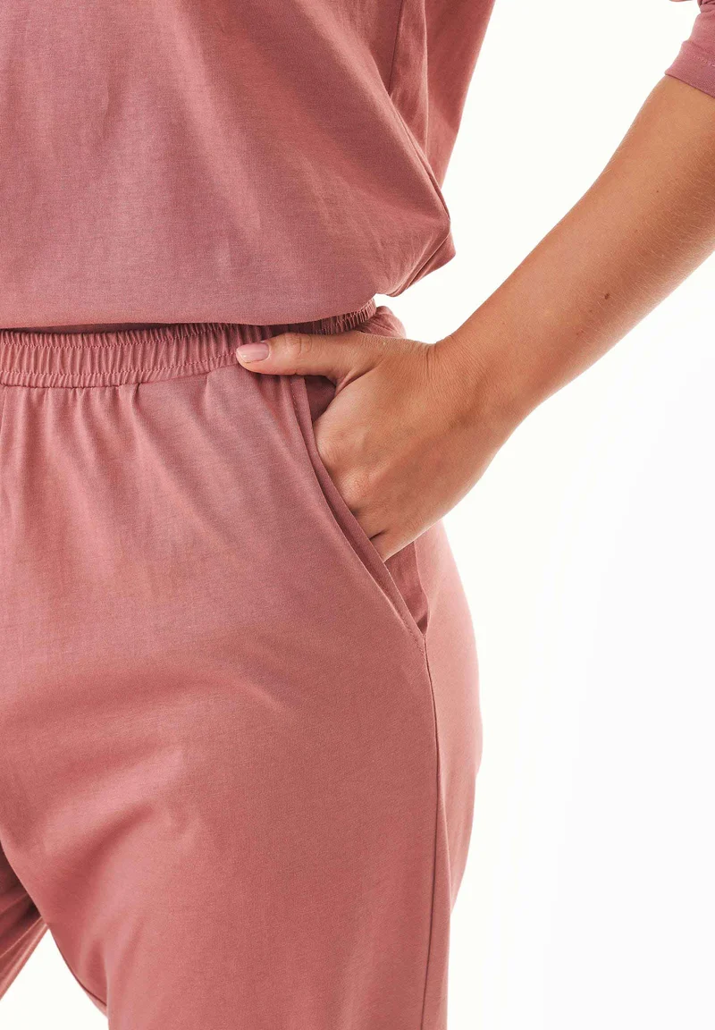 TIEERRA | Pyjama-Set aus Bio-Baumwolle