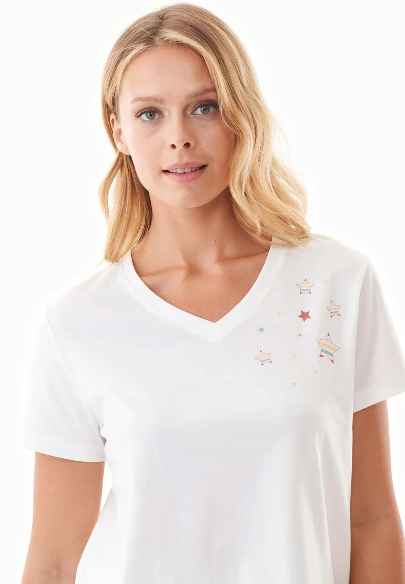 TRINNITY | Pyjama-Set aus Bio-Baumwolle