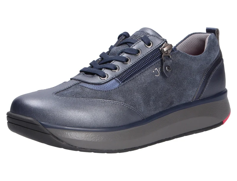 Joya Damen Schnürschuhe blau