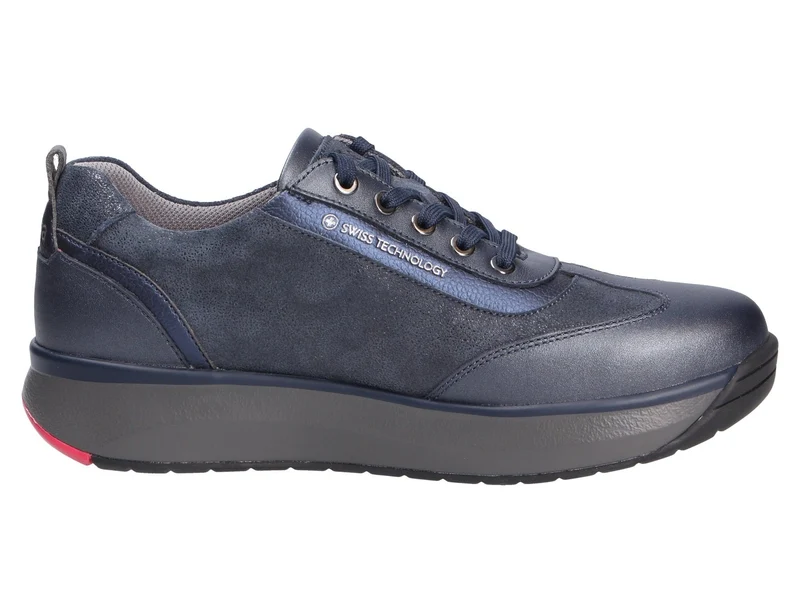 Joya Damen Schnürschuhe blau