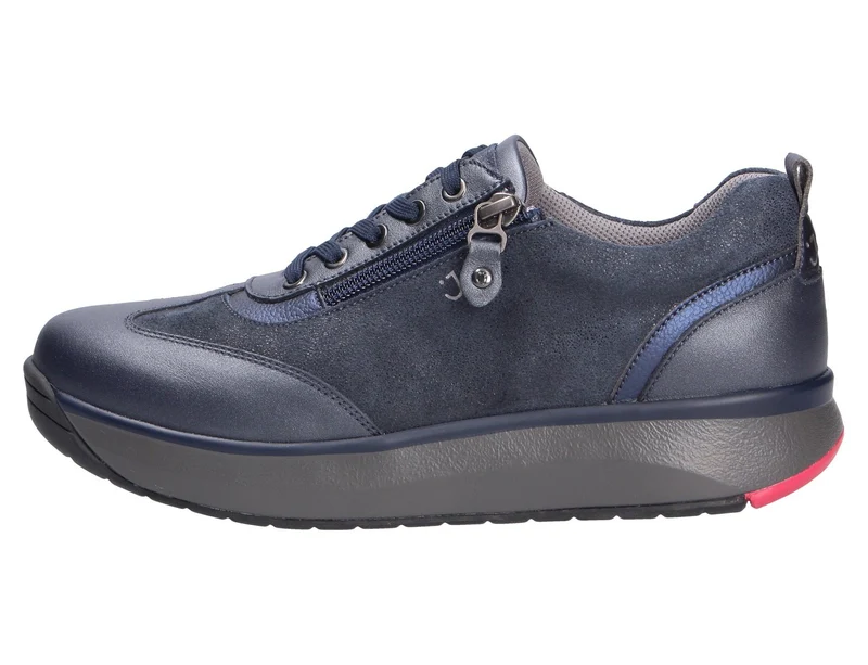 Joya Damen Schnürschuhe blau