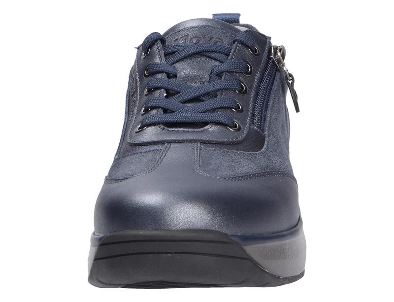 Joya Damen Schnürschuhe blau