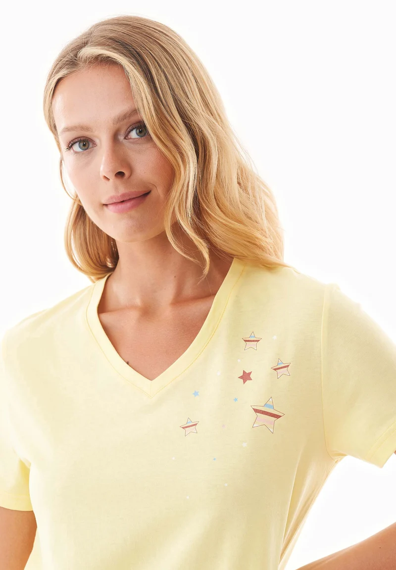 TRINNITY | Pyjama-Set aus Bio-Baumwolle