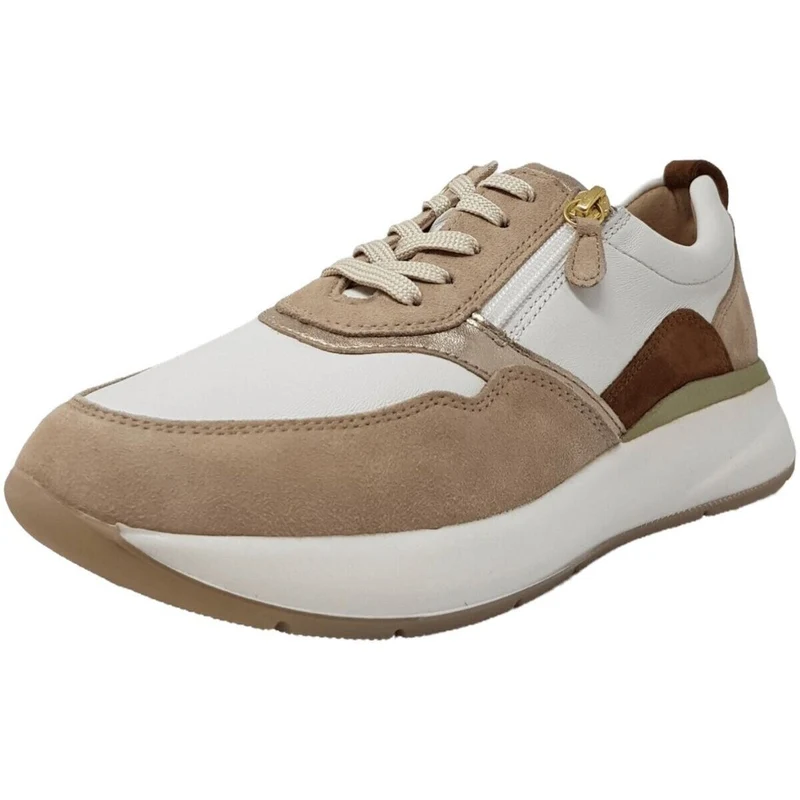Sioux Segolia Damen Sneaker, Noiset Snow Bronce