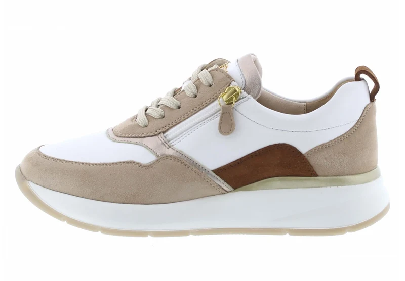Sioux Segolia Damen Sneaker, Noiset Snow Bronce