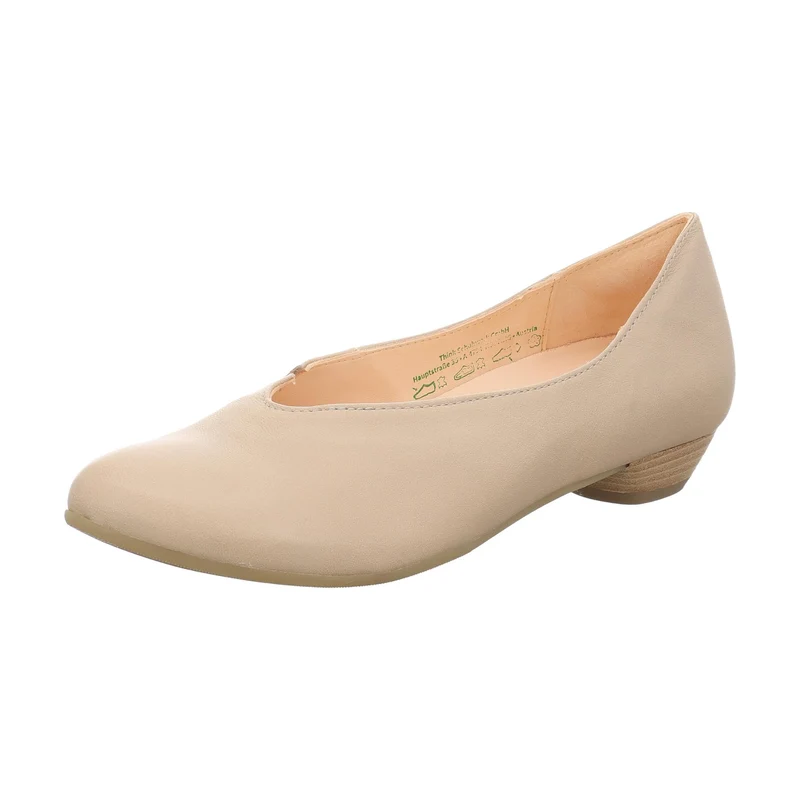 Think! Grace Damen Modische Pumps, Pallisandro