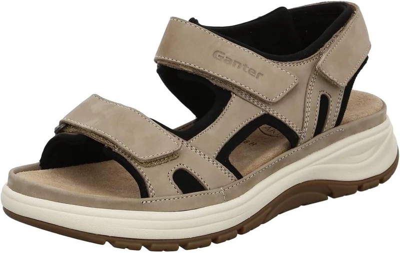 Ganter Damen Sandalen Braun