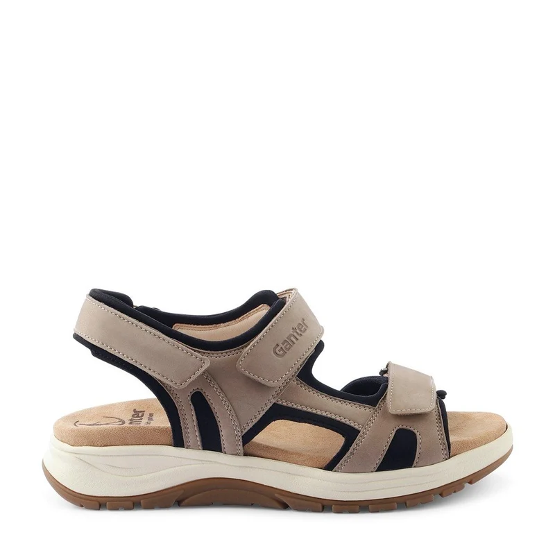 Ganter Damen Sandalen Braun