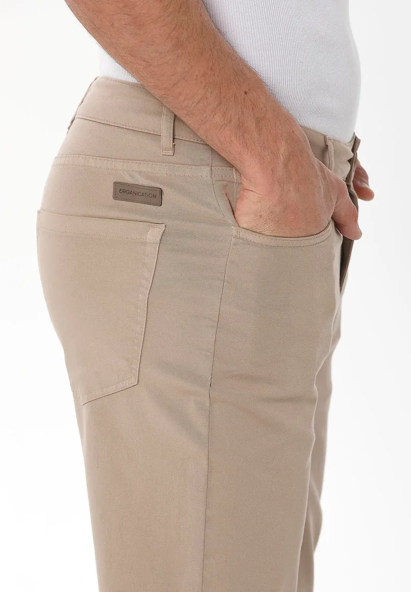 Five-Pocket-Hose aus Bio-Baumwolle