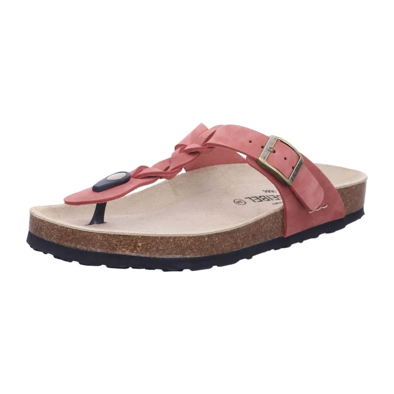 Hermine 15 Zehentrenner rosa Damen