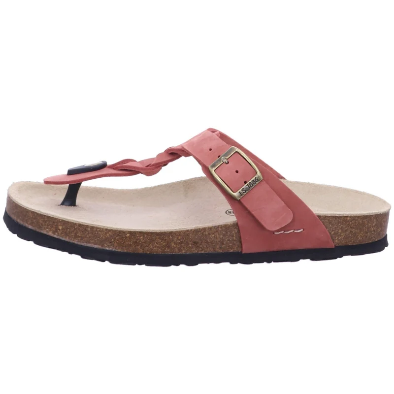 Hermine 15 Zehentrenner rosa Damen