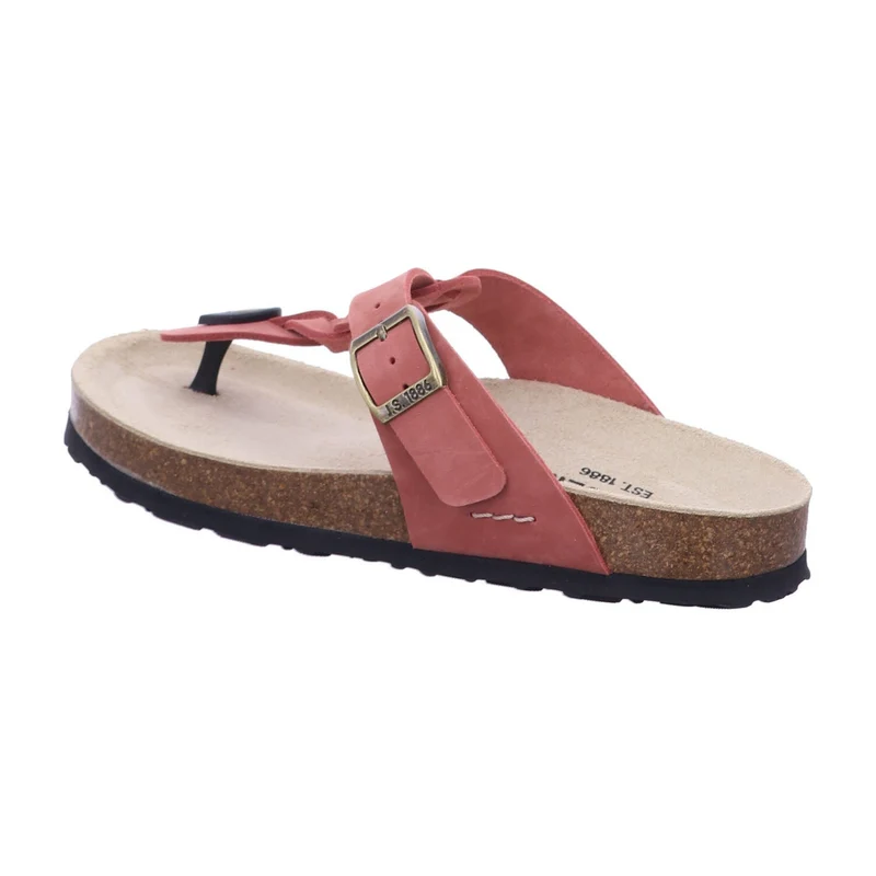 Hermine 15 Zehentrenner rosa Damen