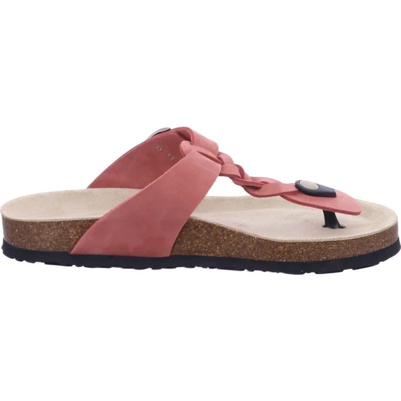 Hermine 15 Zehentrenner rosa Damen