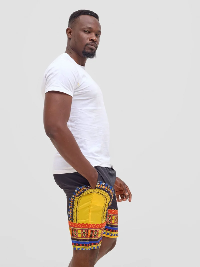 Wsc Pambo Ohana Mana Beach Shorts - Ankara
