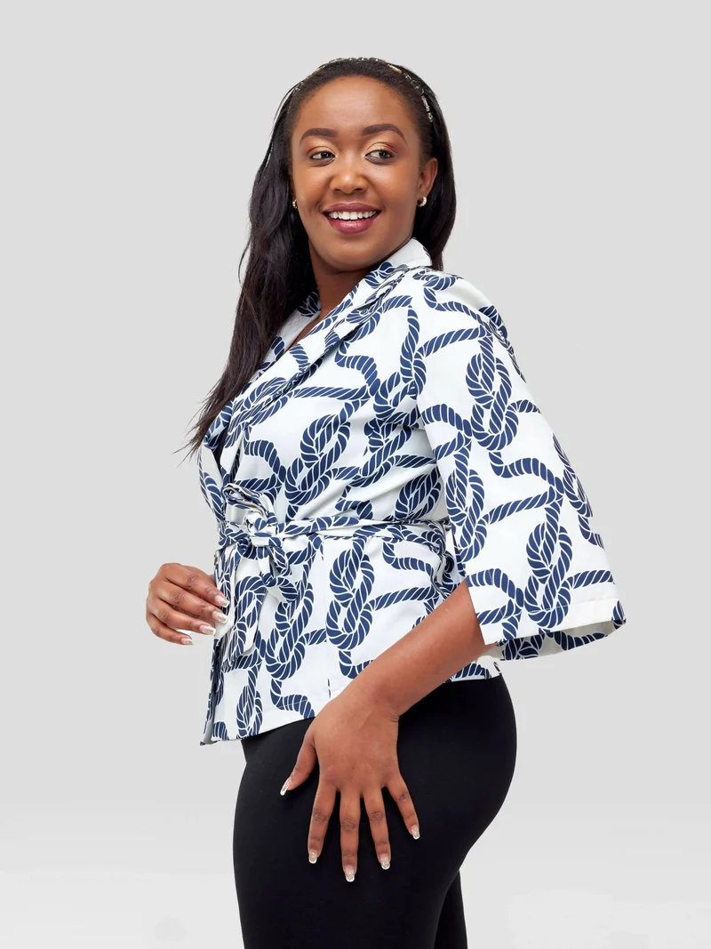 WSC Pambo Immaculate Chic Ece Top - Cream