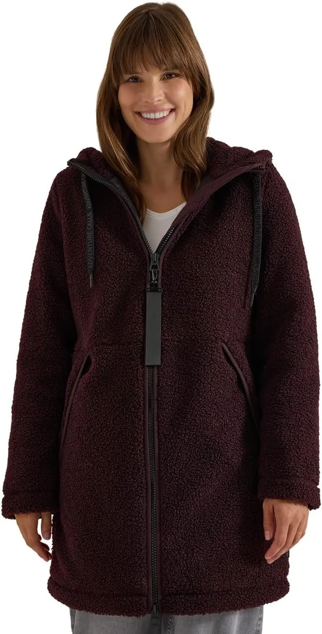Cecil TOS Teddy Matmix Coat - 2_B101452_17749