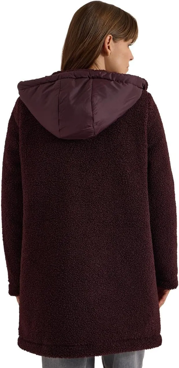Cecil TOS Teddy Matmix Coat - 2_B101452_17749