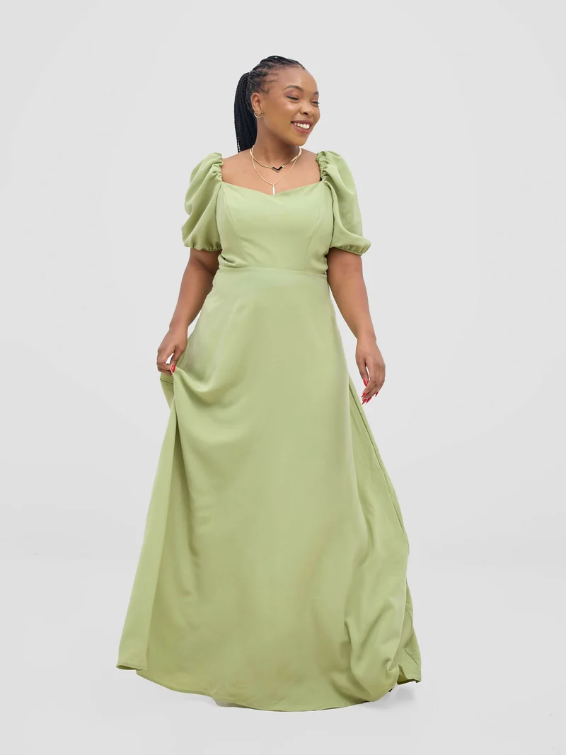 WSC Pambo Jungle Jaunt Dress - Jungle Green