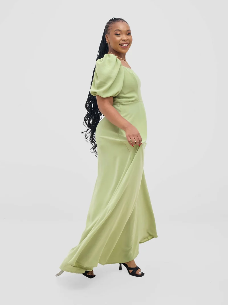 WSC Pambo Jungle Jaunt Dress - Jungle Green
