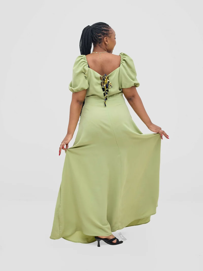 WSC Pambo Jungle Jaunt Dress - Jungle Green