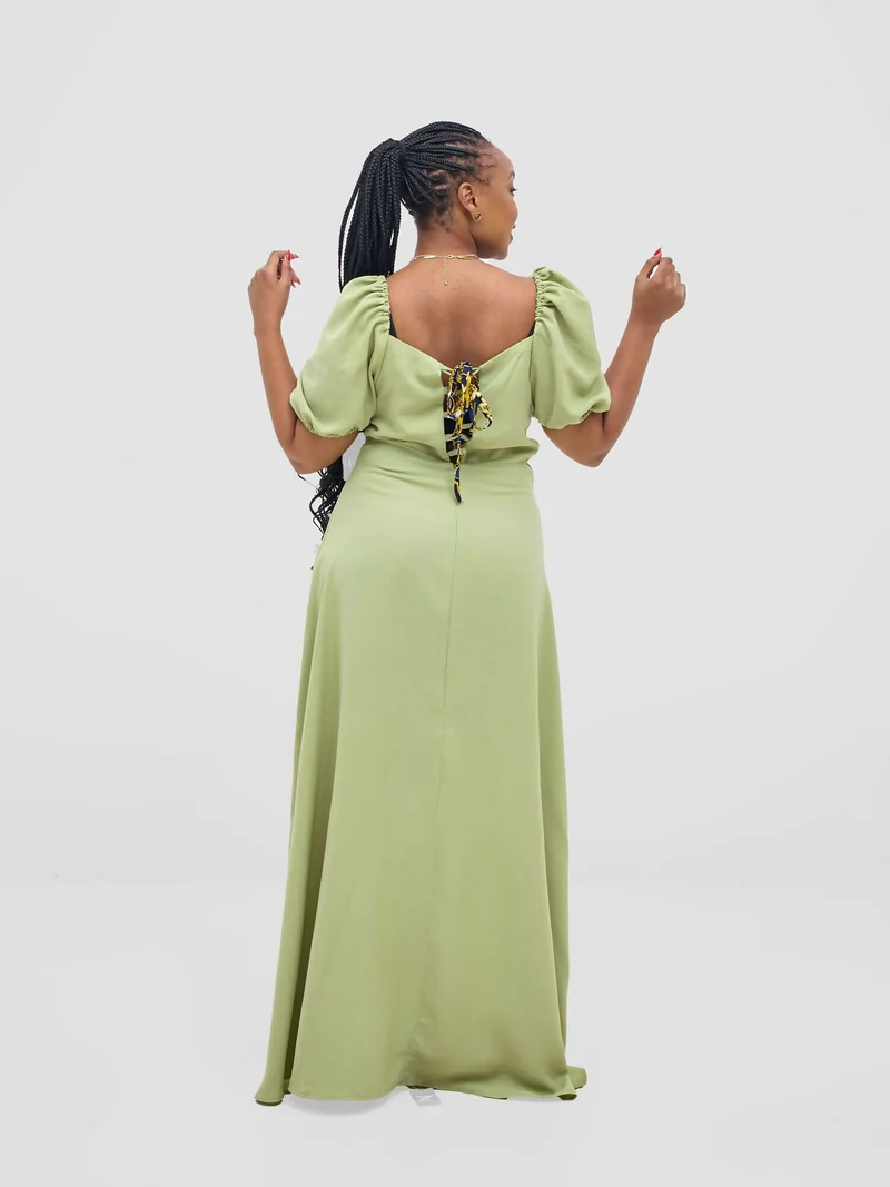 WSC Pambo Jungle Jaunt Dress - Jungle Green