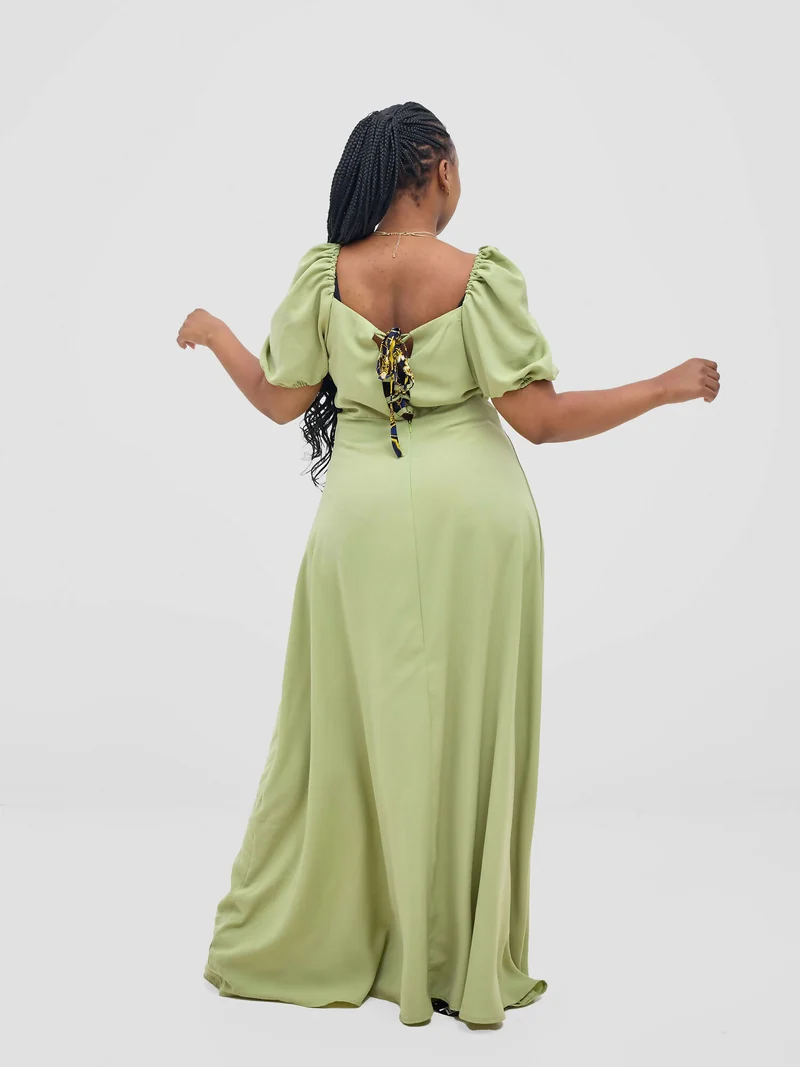 WSC Pambo Jungle Jaunt Dress - Jungle Green