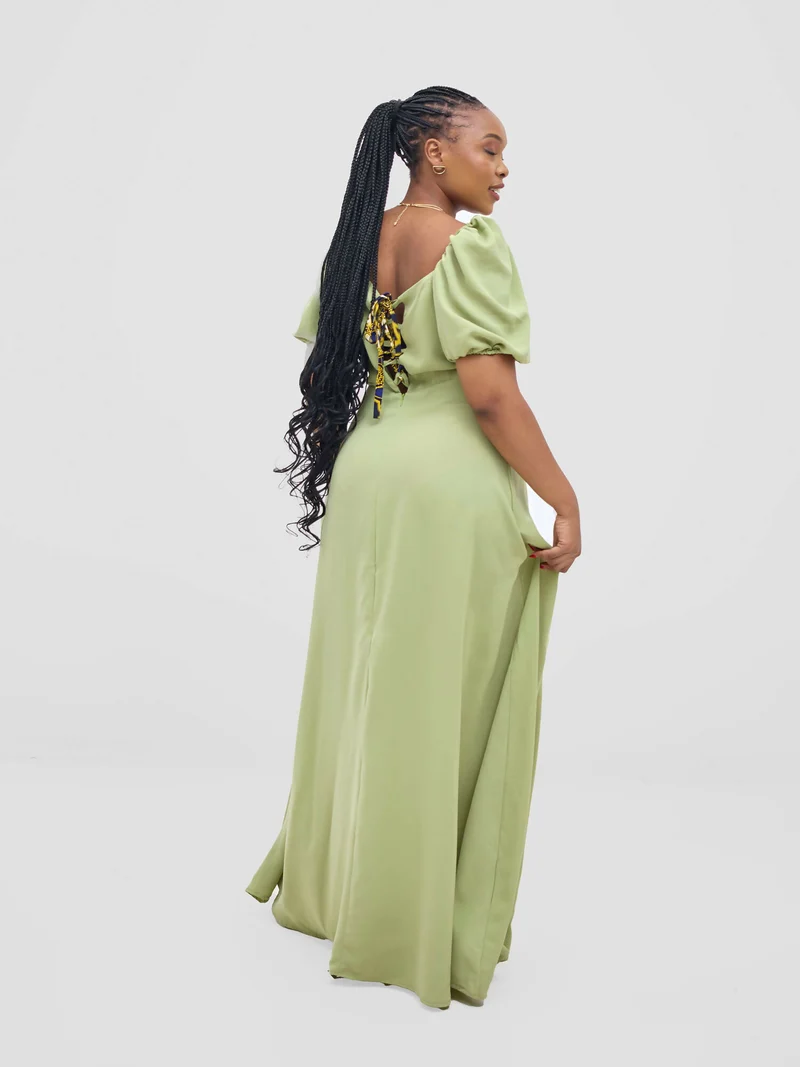 WSC Pambo Jungle Jaunt Dress - Jungle Green