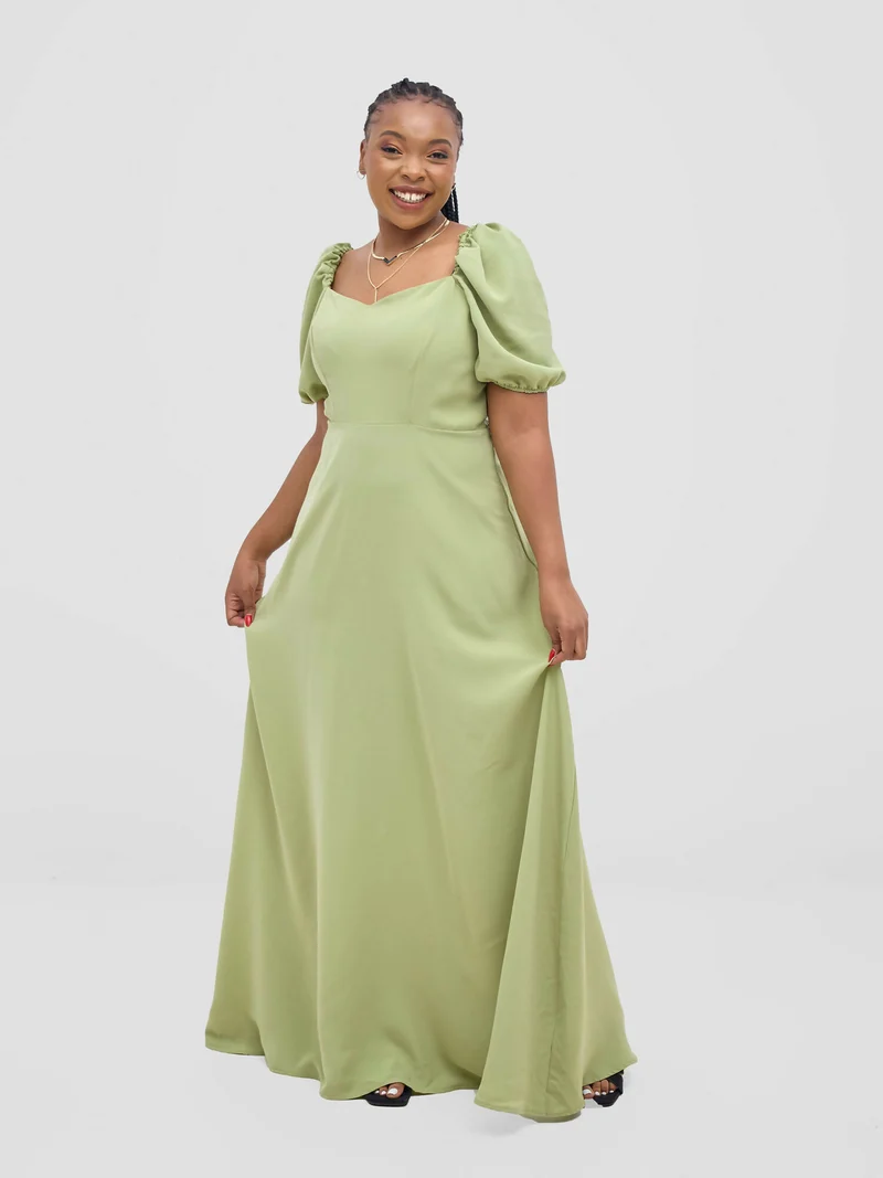 WSC Pambo Jungle Jaunt Dress - Jungle Green