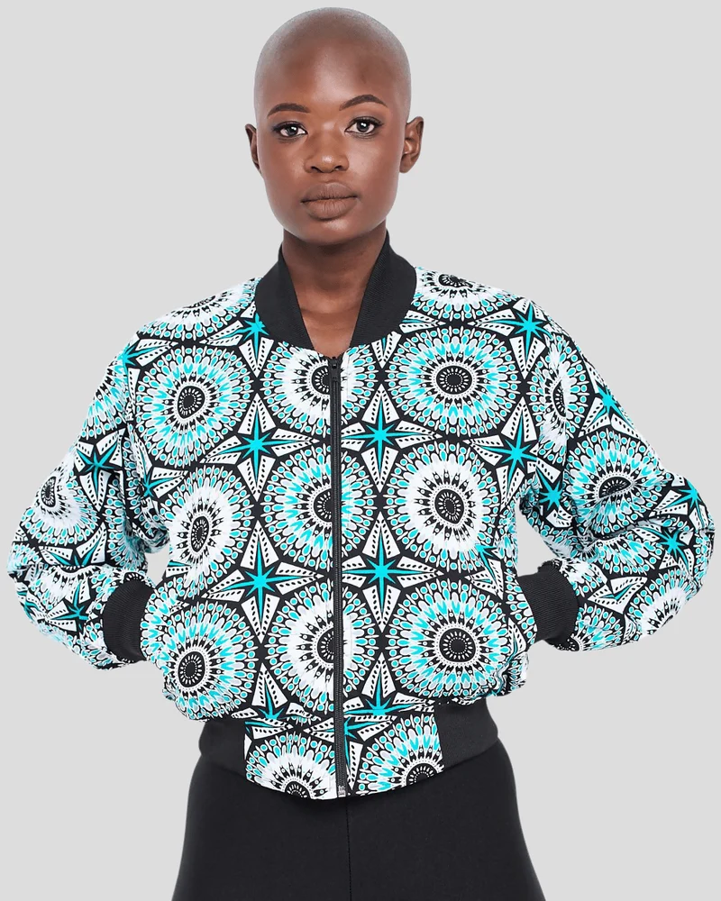 Rafiki Thread Star Jacket - Multicolored