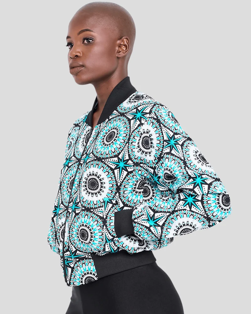 Rafiki Thread Star Jacket - Multicolored