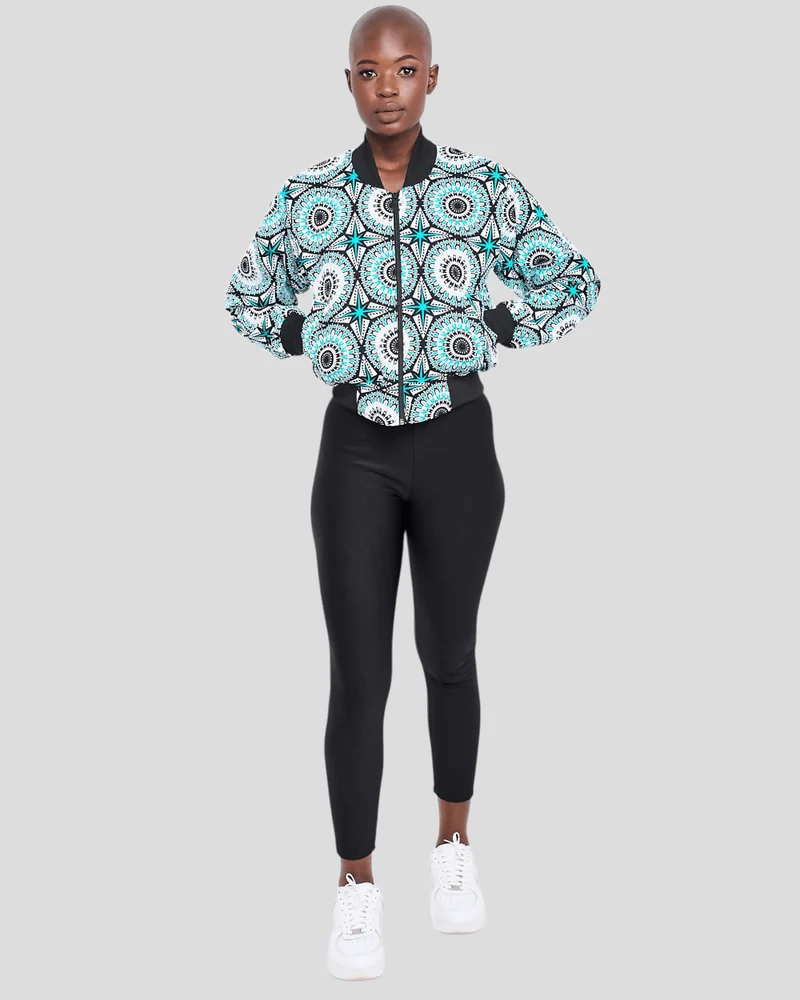 Rafiki Thread Star Jacket - Multicolored