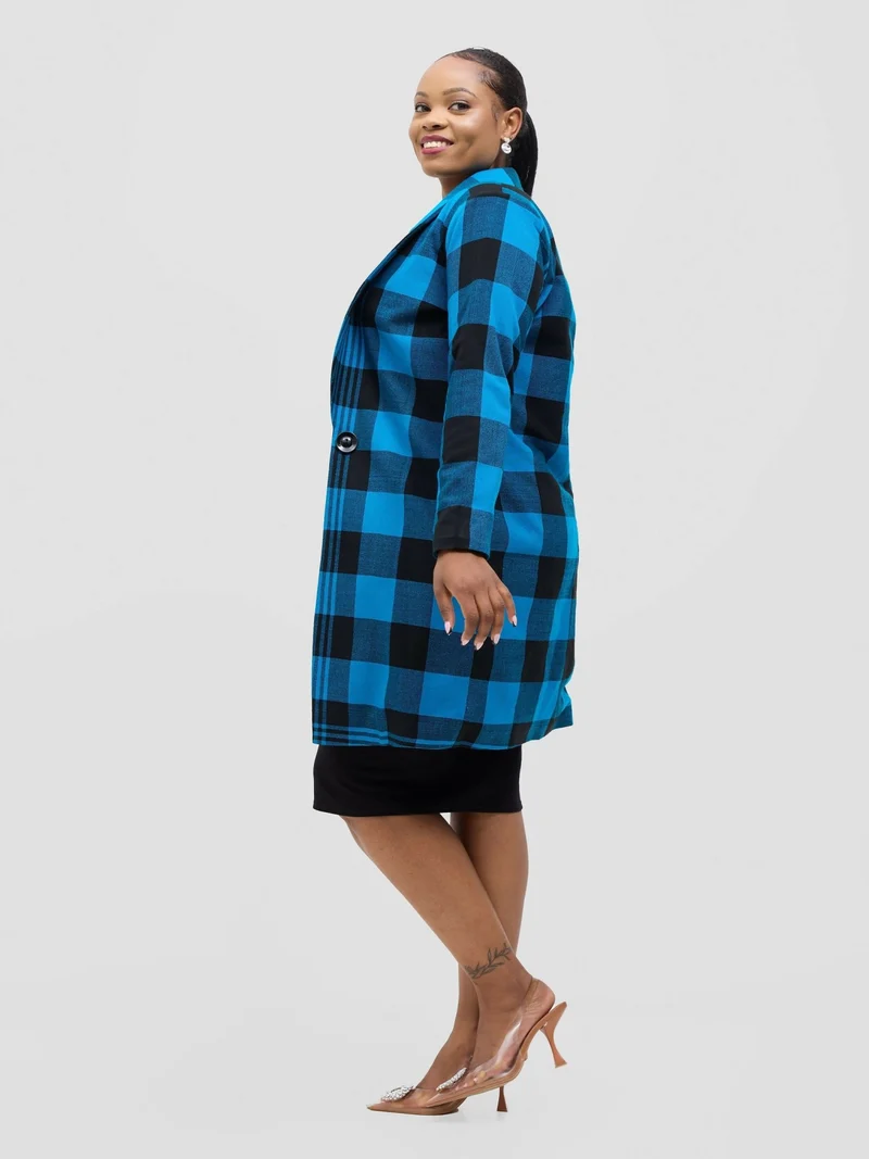 Rafiki Threads Imperial Jacket - Blue