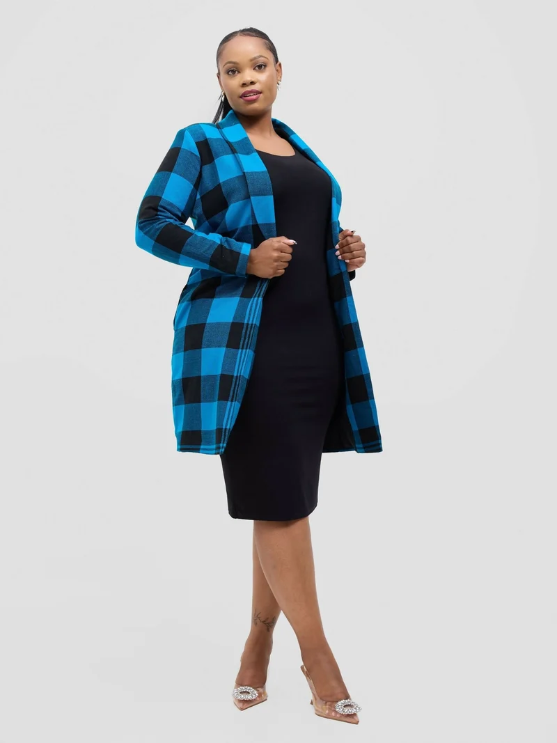 Rafiki Threads Imperial Jacket - Blue