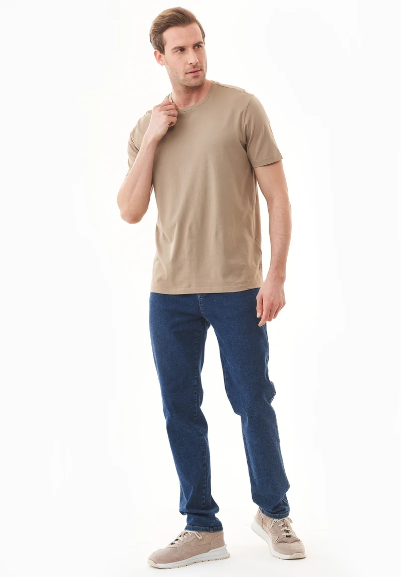Natural Dye T-Shirt aus Bio-Baumwolle